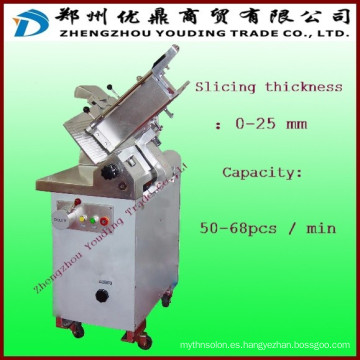 full automatic frozen mutton cutting machine